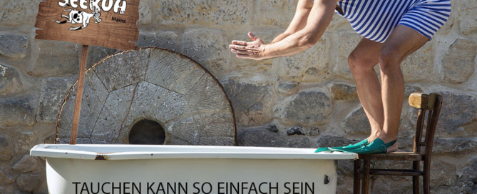 Einfach Tauchkurs Tauchen Mainz Wiesbaden