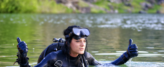 kompletter Tauchkurs Tauchen Mainz Wiesbaden