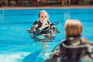 Diving instructor Tauchkurs Tauchen Mainz Wiesbaden