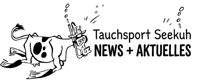 Aktuelle Neuigkeiten der Tauchschule Tauchsport Seekuh zu Tauchkursen und Events in Mainz, Wiesbaden und Frankfurt.