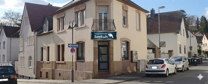 Tauchshop und individuelle Ausrüstungsberatung der Tauchschule Seekuh in Mainz, Wiesbaden und Frankfurt.