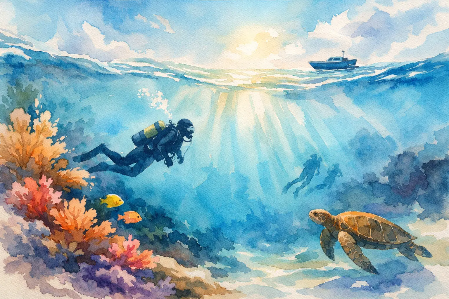 Open Water Diver Kurs: Sicher starten
