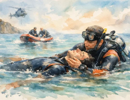Rescue Diver Kurs: Sicher helfen, ruhig handeln