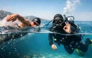 Brauche ich schwimmen fürs Tauchen? Was zählt