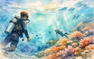 Divemaster Ausbildung Tauchen - passt das zu Dir?