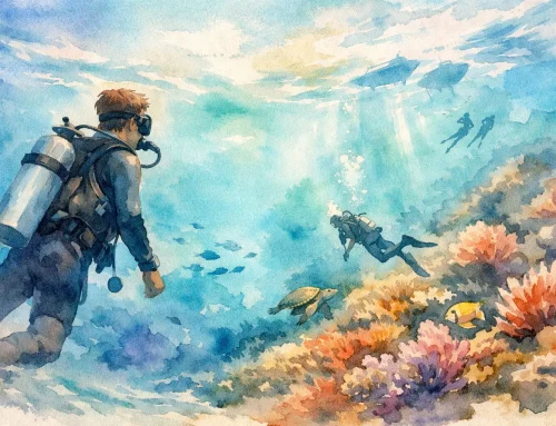 Divemaster Ausbildung Tauchen – passt das zu Dir?