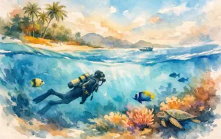 Open Water Diver im Urlaub abschließen - so geht's