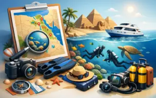 Tauchen in Ägypten sicher planen und genießen