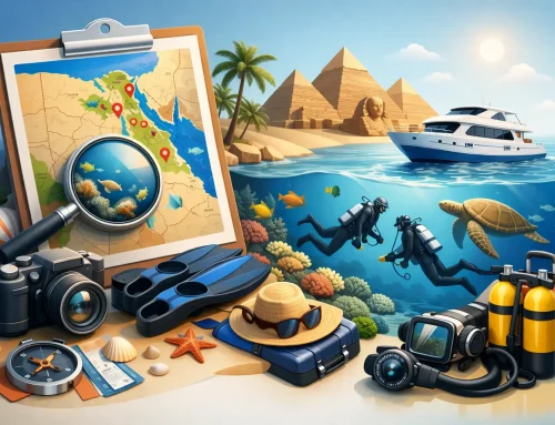 Tauchen in Ägypten sicher planen und genießen