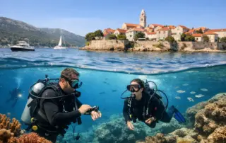 Tauchen in Kroatien sicher planen und genießen