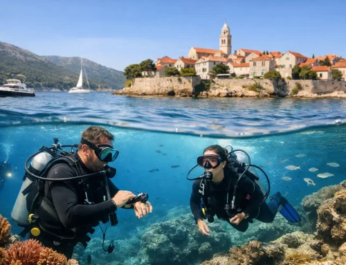 Tauchen in Kroatien sicher planen und genießen