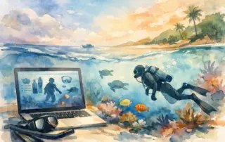 Tauchtheorie online vor dem Urlaub: So klappt’s