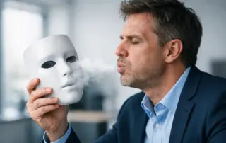 Warum das Ausblasen der Maske schwerfällt