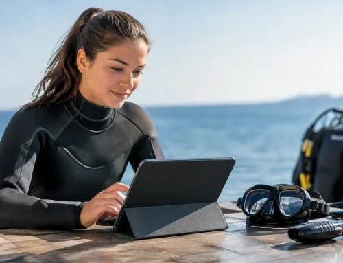 Digitale Tauchausbildung: Trends, die zählen