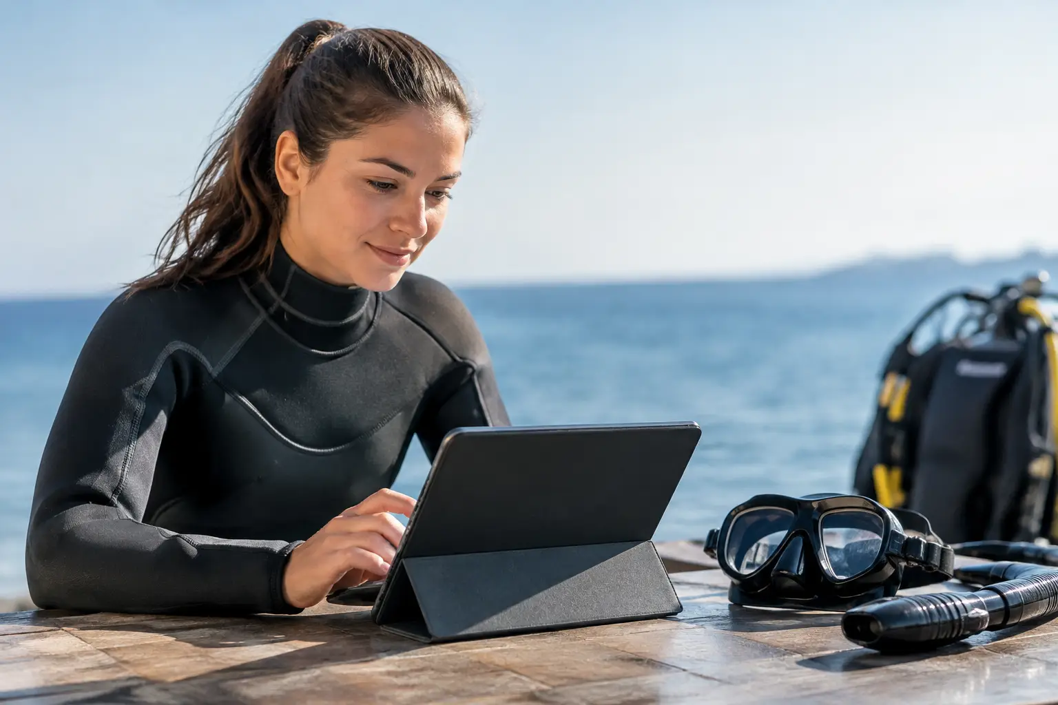 Digitale Tauchausbildung: Trends, die zählen