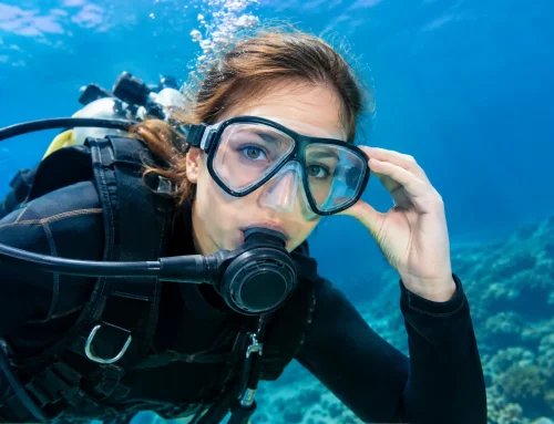 Ist Tauchen trotz Brille möglich? So klappt es